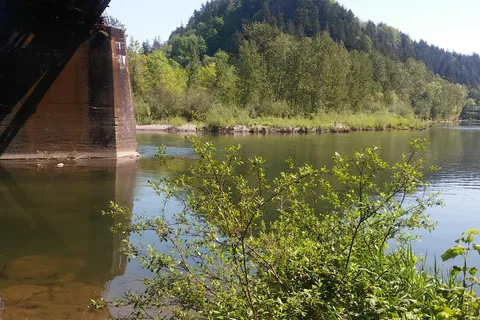 Sandy Riverfront RV Resort