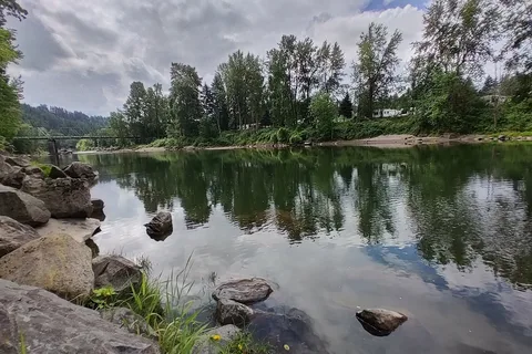 Sandy Riverfront RV Resort