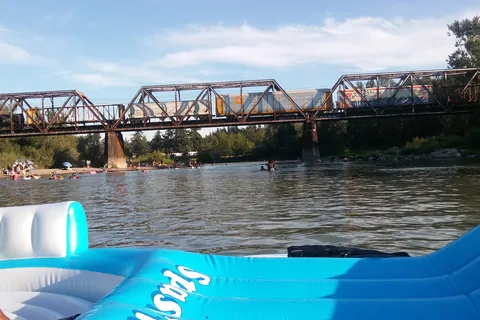 Sandy Riverfront RV Resort