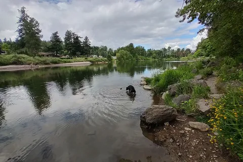 Sandy Riverfront RV Resort