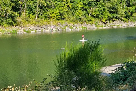 Sandy Riverfront RV Resort