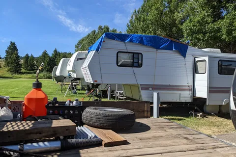 West Fork Cabin Camp