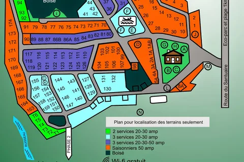 Camping Lac-Etchemin