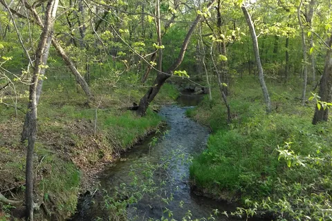 Rock Creek Campground - Chickasaw National Recreational Area