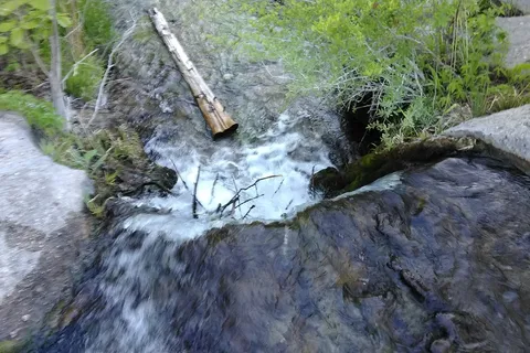 Rock Creek Campground - Chickasaw National Recreational Area