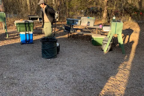 Rock Creek Campground - Chickasaw National Recreational Area