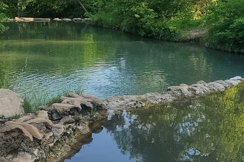 Rock Creek Campground - Chickasaw National Recreational Area