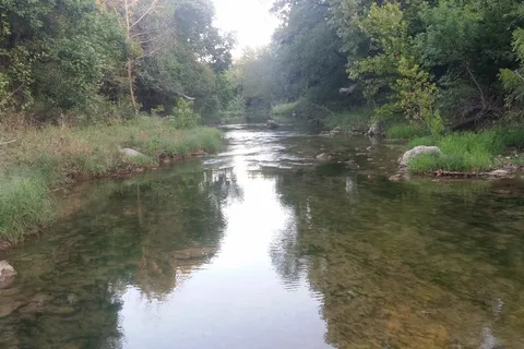 Rock Creek Campground - Chickasaw National Recreational Area