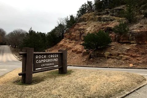 Rock Creek Campground - Chickasaw National Recreational Area