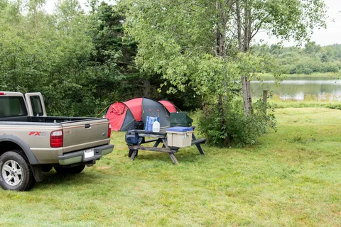 Ponderosa Pines Campground