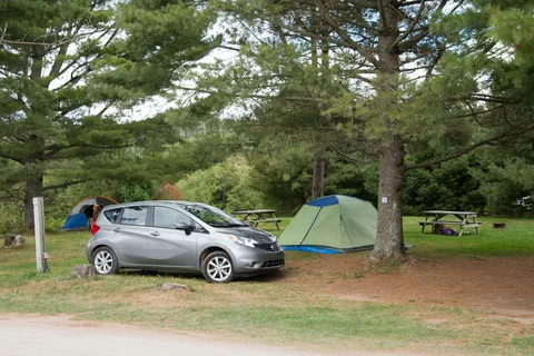 Ponderosa Pines Campground