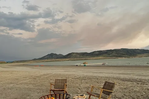 Sandy Beach at Yuba Lake