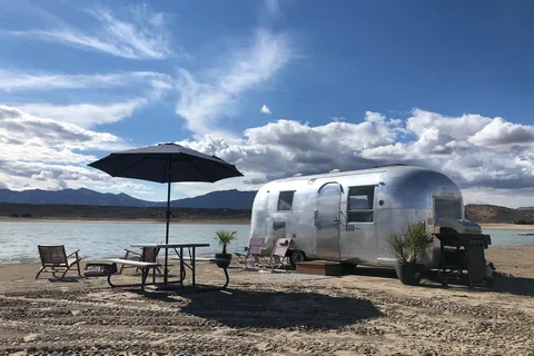 Sandy Beach at Yuba Lake