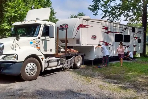 Harpers Ferry Campground