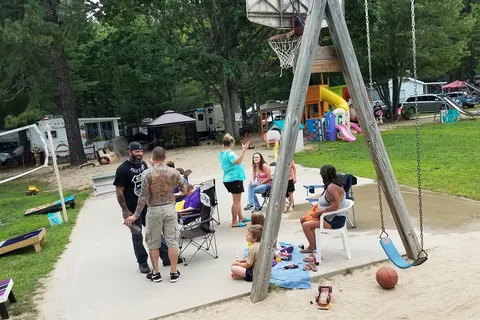 Range Pond Campground