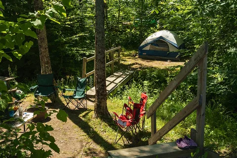 Camping Lac Magog