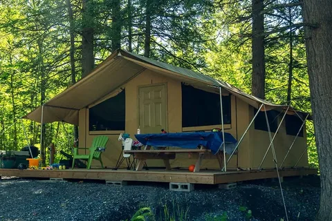 Camping Lac Magog