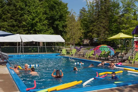 Camping Lac Magog