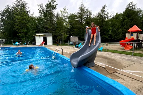 Camping Lac Magog