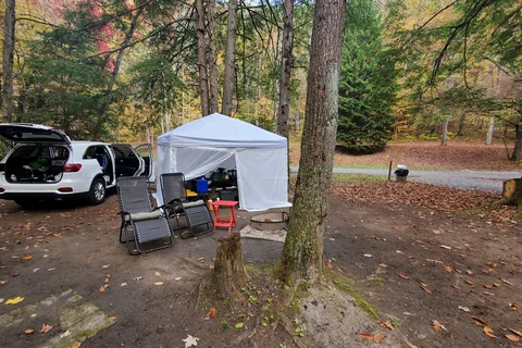 Mash Fork - Camp Creek State Park