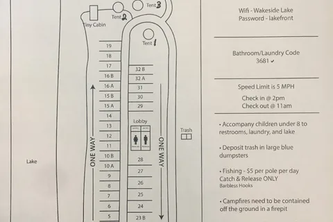 Wakeside Lake RV Park