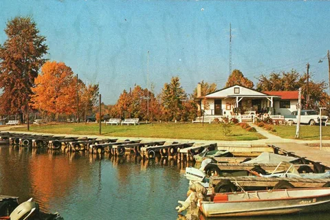 Blue Heron Marina and Campground