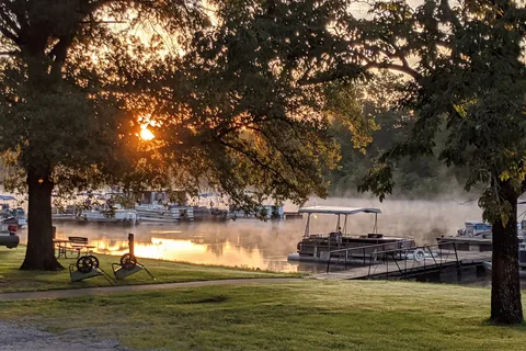 Blue Heron Marina and Campground