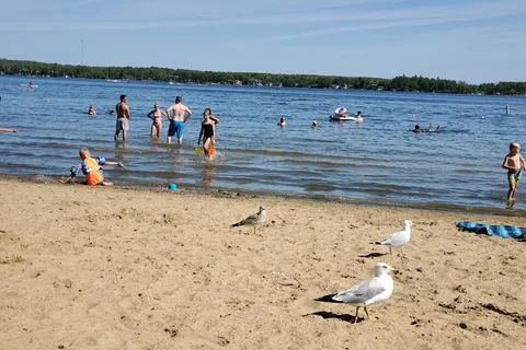 Falcon Beach - Whiteshell Provincial Park