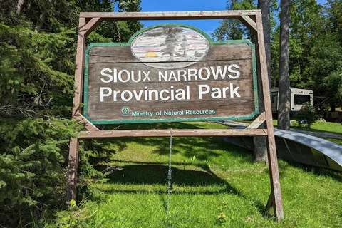 Sioux Narrows Provincial Park