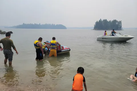 Sioux Narrows Provincial Park