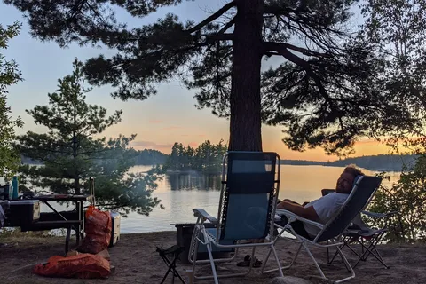 Sioux Narrows Provincial Park