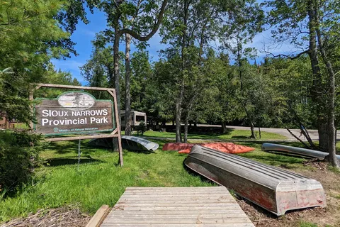 Sioux Narrows Provincial Park