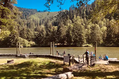 Coyote Rock RV Resort and Marina
