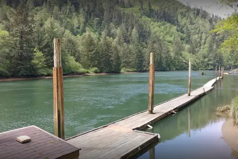 Coyote Rock RV Resort and Marina