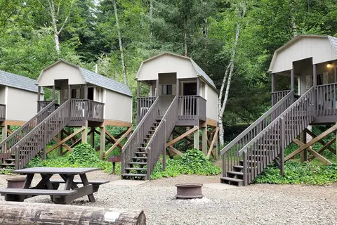 Coyote Rock RV Resort and Marina