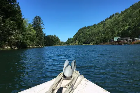 Coyote Rock RV Resort and Marina