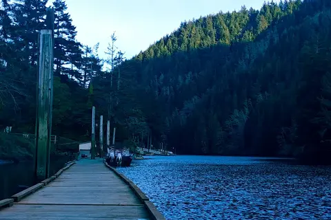 Coyote Rock RV Resort and Marina