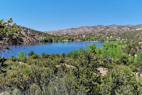 Nambe Falls Recreational Area - Nambe Pueblo