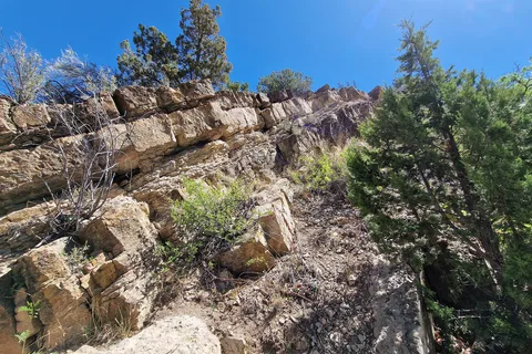 Nambe Falls Recreational Area - Nambe Pueblo