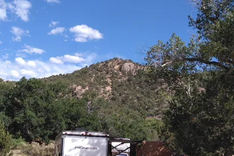 Nambe Falls Recreational Area - Nambe Pueblo