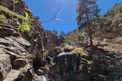 Nambe Falls Recreational Area - Nambe Pueblo
