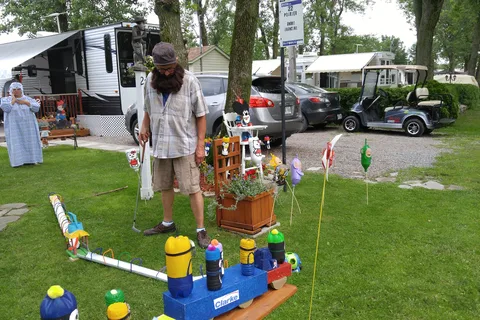 Camping Lac Du Repos