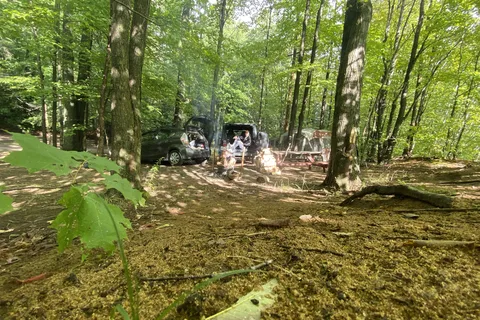 Camping D'Aoust