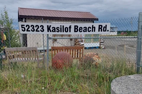 Kasilof Dock