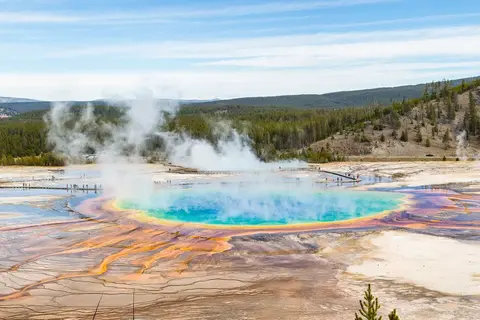 Yellowstone RV Park at Mack's Inn