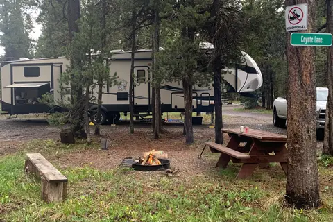 Yellowstone RV Park at Mack's Inn