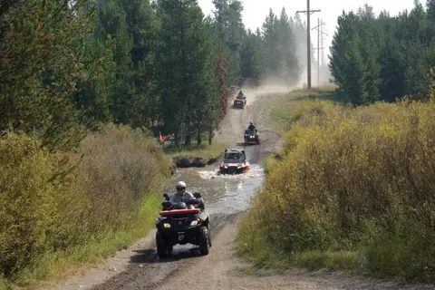 Yellowstone RV Park at Mack's Inn