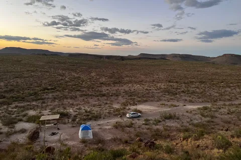 South Leyva - Big Bend Ranch State Park