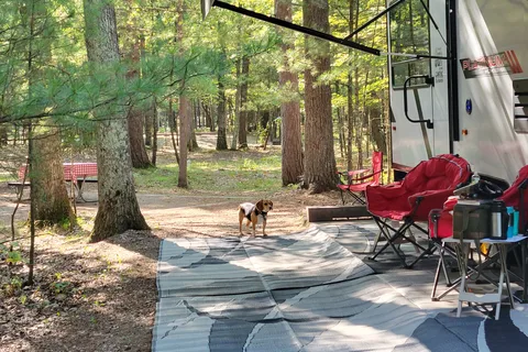 Platte River Campground - Sleeping Bear Dunes National Lakeshore