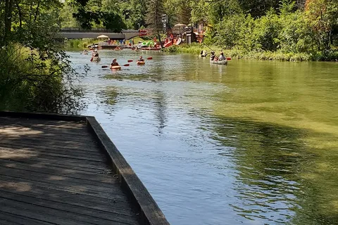 Platte River Campground - Sleeping Bear Dunes National Lakeshore